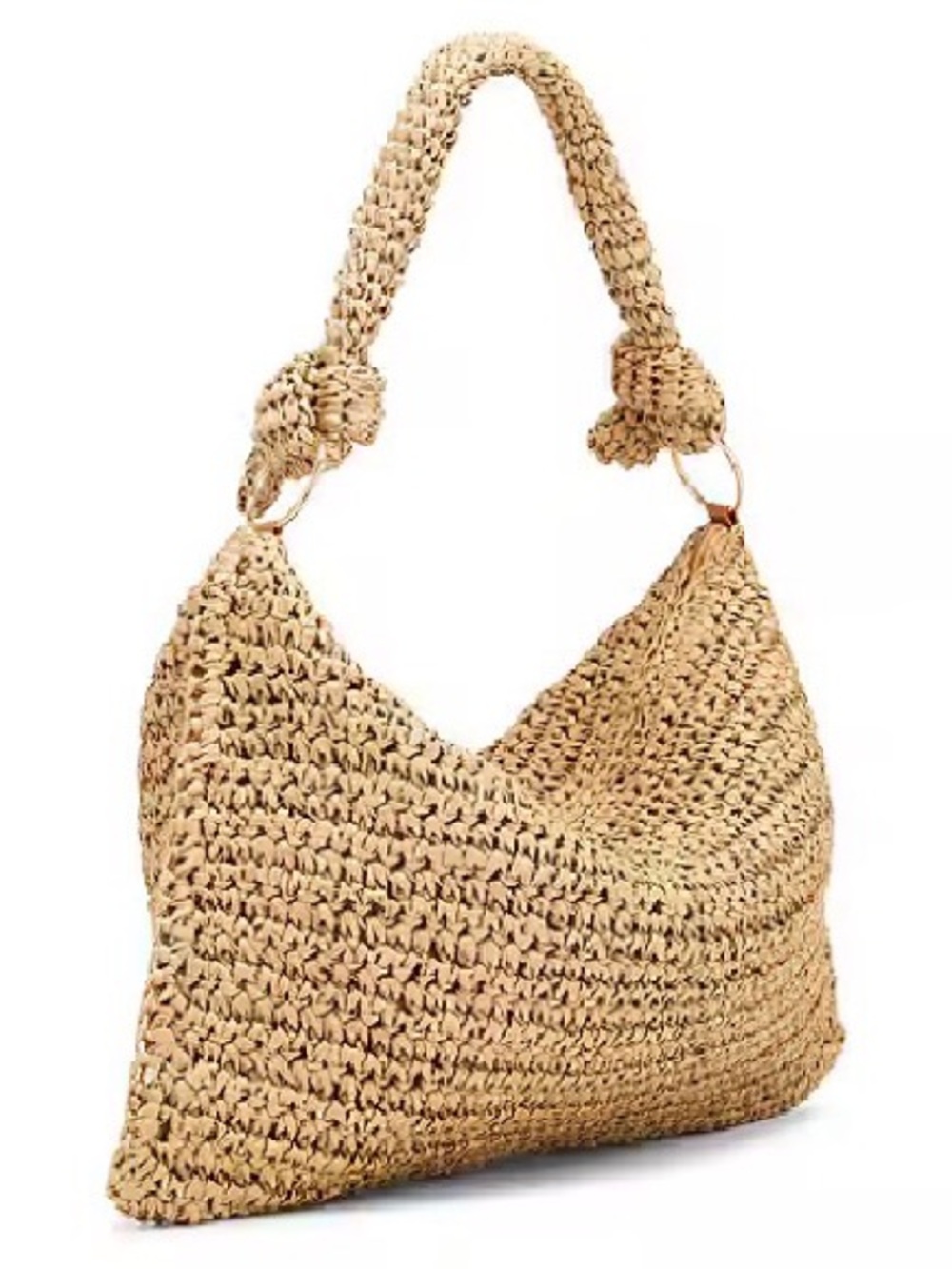 REVOLVE 8 Other Reasons Shelly Crochet Bag Khaki - Picture 3 of 4